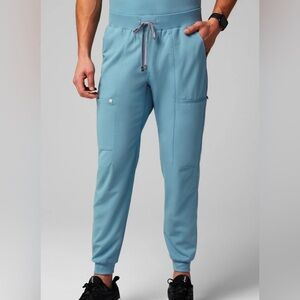 NWT, Fabletics, All-Shift Scrub Jogger, Wave, Large, Regular Inseam